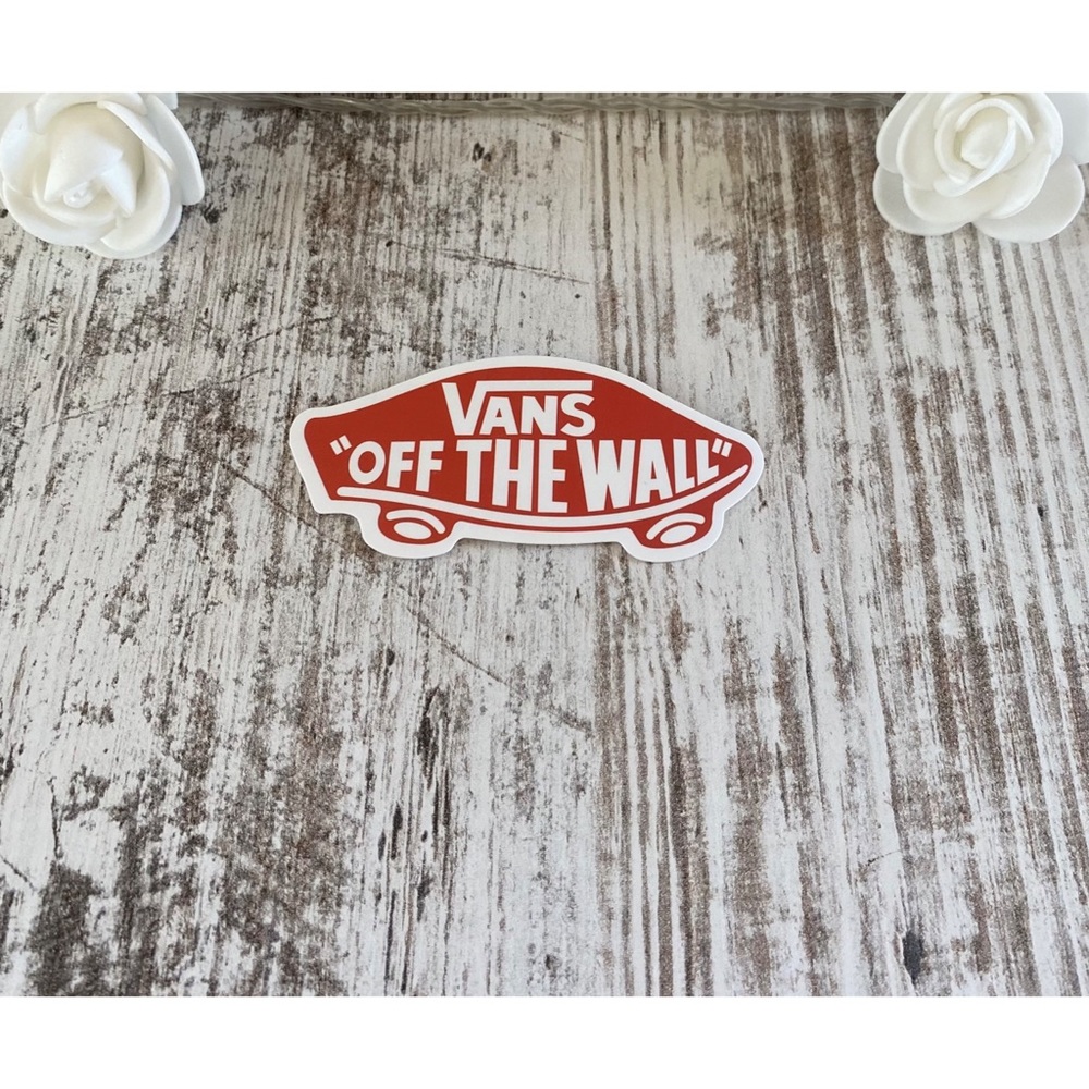 Brand new Vans sticker